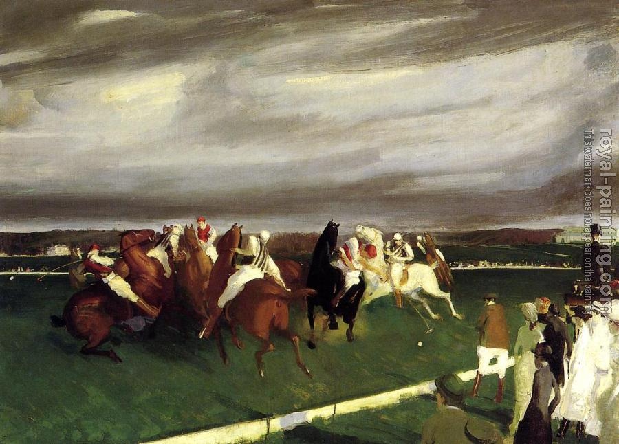 George Bellows : Polo at Lakewood